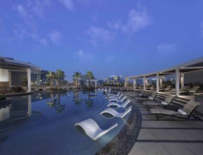 تور دبی هتل حیات ریجنسی کریک - آژانس مسافرتی و هواپیمایی آفتاب ساحل آبی